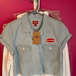 Dickie’s shirt